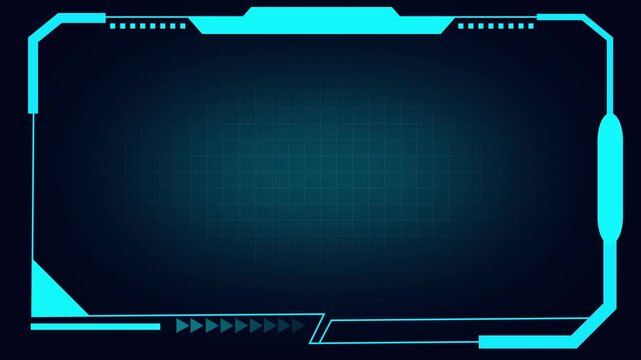 Sci-fi digital display frames geometric accents and grid overlay. Futuristic digital display enhances interface visuals smoothly. Digital display connects tech projects beautifully.