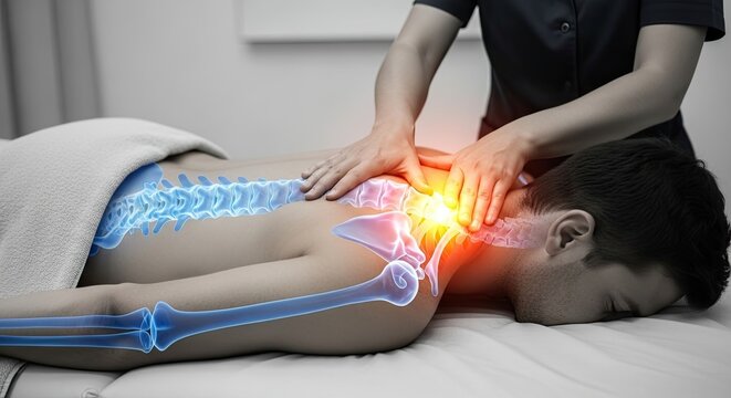 Relieving back pain chiropractic adjustment spinal health for lower back issues