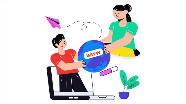 Domain Transfer  2D Flat Animation.	
