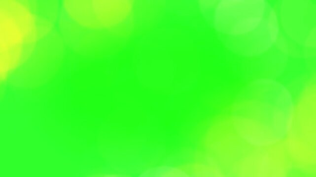 A colorful video featuring pastel hearts floating on a white background