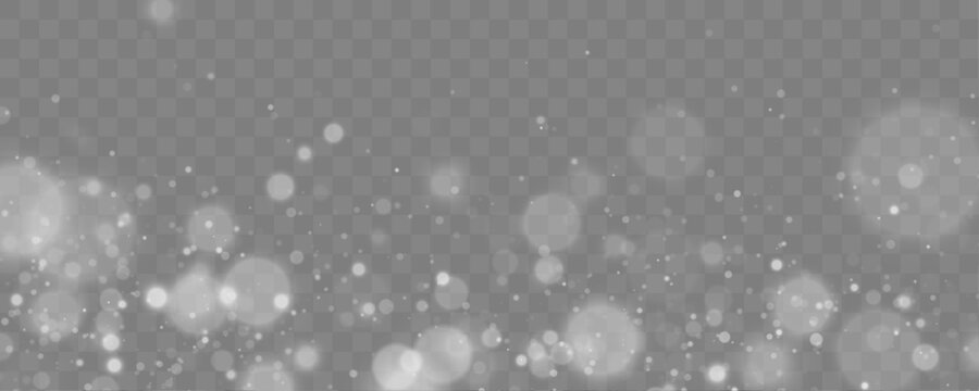 Abstract white glow with floating blurred circles. Gentle motion creates airy and soft composition. Elegant background for creative visuals.
