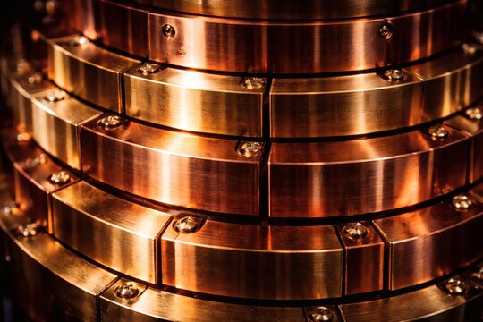 Interior of a Quantum Dilution Refrigerator