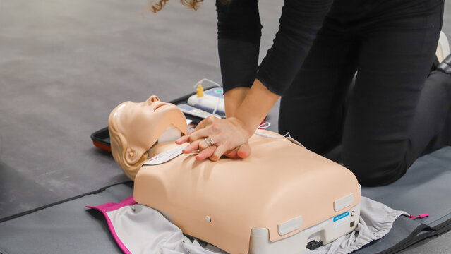 first aid course - company safety - cardiac massage - Basic Life Support