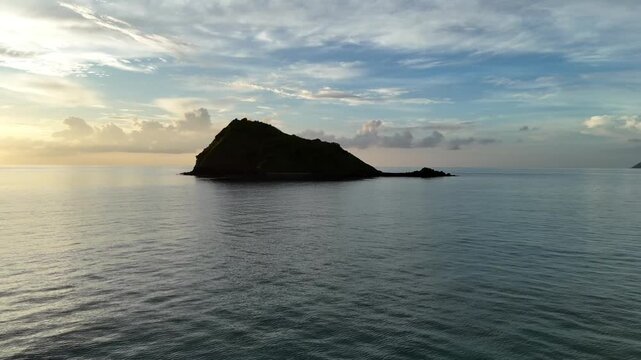 4K Cinematic Sunset Drone Collection: Sada Islet, Mayotte - From Scenic Vistas to Coastal Details