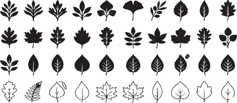 Heavy excavator silhouette set, industrial construction machinery icons, 6 vector digging equipment illustrations for civil engineering projects