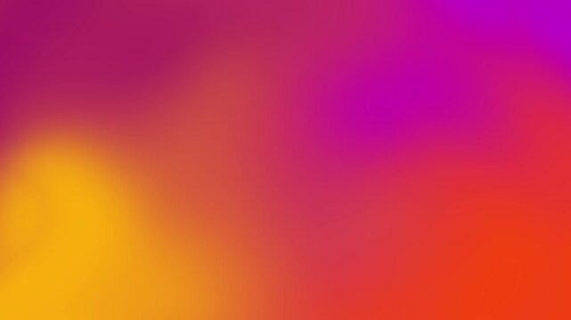 Instagram-style colorful gradient background vibrant abstract backdrop for social media design and video editing 4K