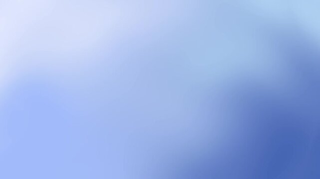 Minimal white to light blue gradient background clean abstract backdrop for corporate design and video editing 4K