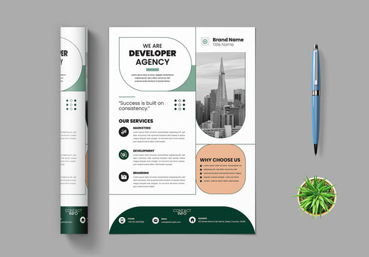 Marketing Flyer Layout