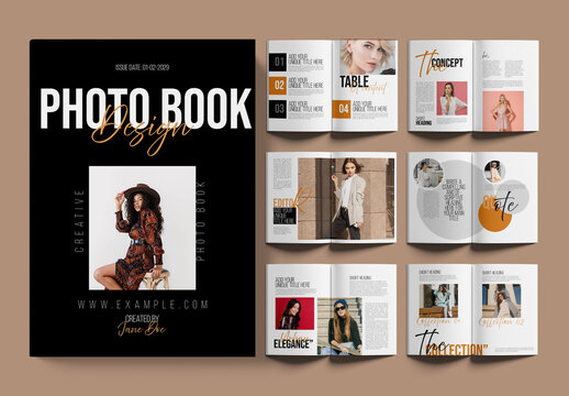 Photo Book Portfolio