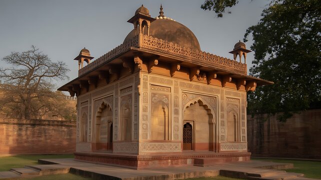 Tomb Of Tansen, Gwalior, Madhya Pradesh 