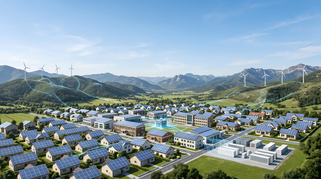 Smart grid infrastructure tech implementation in rural landscapes a vision for sustainable energy solutions