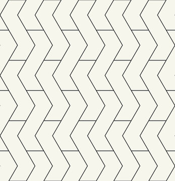 Vector seamless pattern. Modern geometric print. Repeating tile design with a linear grid. Striped linear surface design. Abstract decorative background for textile, wallpaper, packaging.
