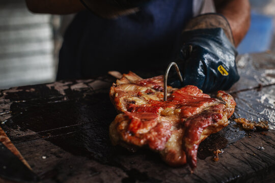Asado gancho