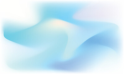 Fototapeta premium abstract blue gradient smooth background