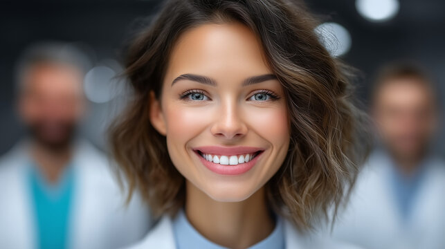 Candid Natural Laughter Lifestyle Editorial Portrait

