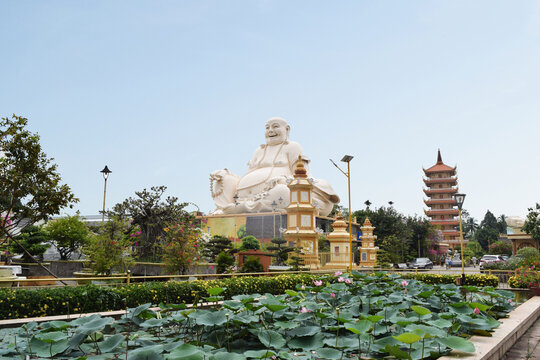 Vĩnh Tr&agrave;ng Temple, Mỹ Tho City, Vietnam