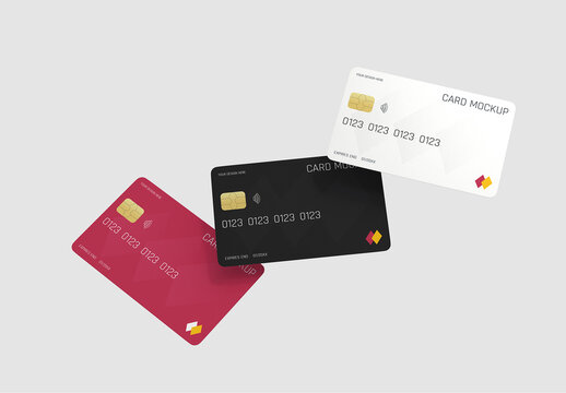 Credit Card Mockup