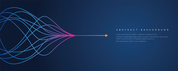 Abstract arrow background. Technology background. High speed. 