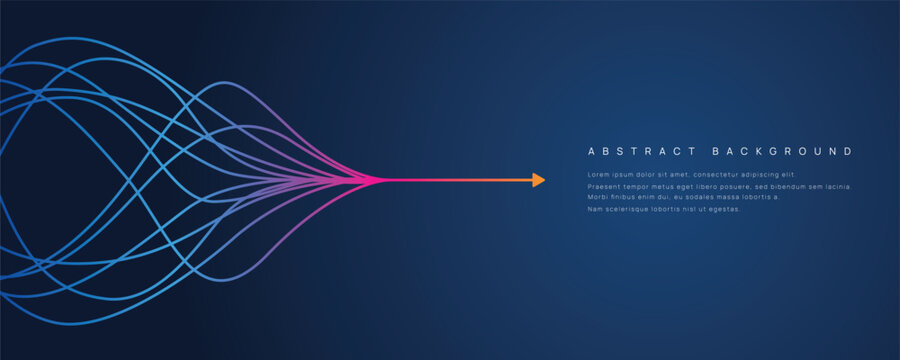 Abstract arrow background. Technology background. High speed.	