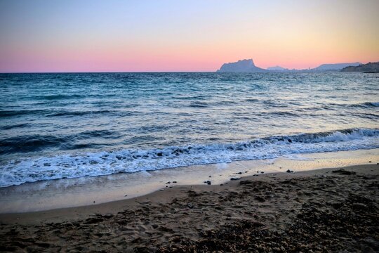 Playa del portet, Moraira, Alicante