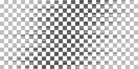 Black and White Halftone Background with Abstract Grunge Texture Distressed Polka Dot Pattern for Pop Art Retro Comic Style Design Element and Minimalist Backdrop © Faisol