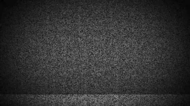TV screen noise glitch effect. Glitch static white noise television .Seamless Glitch VHS Analog TV Error Effect Overlay for Retro Video, Motion Graphic 4k animation video.