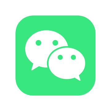 wechat icon. wechat isolated. wechat png