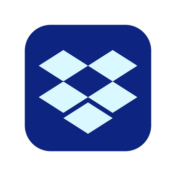 dropbox icon. dropbox isolated. dropbox png