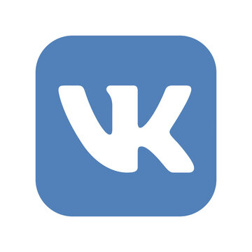 vk icon. vk isolated. vk png