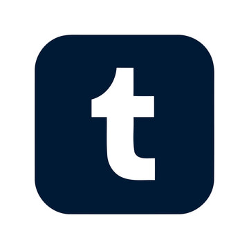 tumblr icon. tumblr isolated. tumblr png