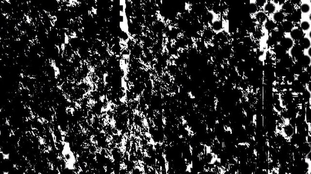 Grunge overlay with rough noise texture for cinematic and edgy video editing