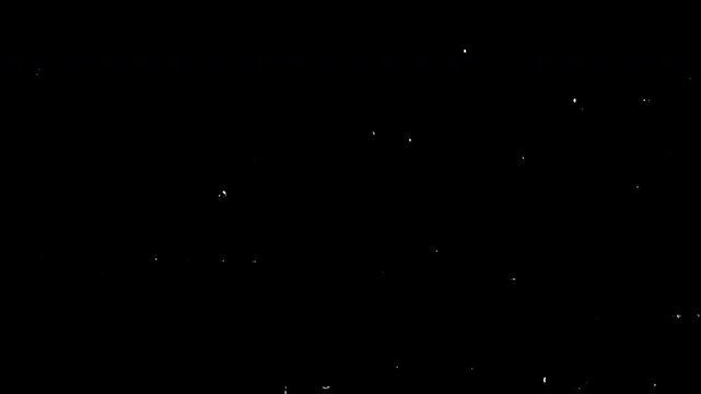 Black and white grunge overlay with rough noise texture for cinematic and edgy video editing