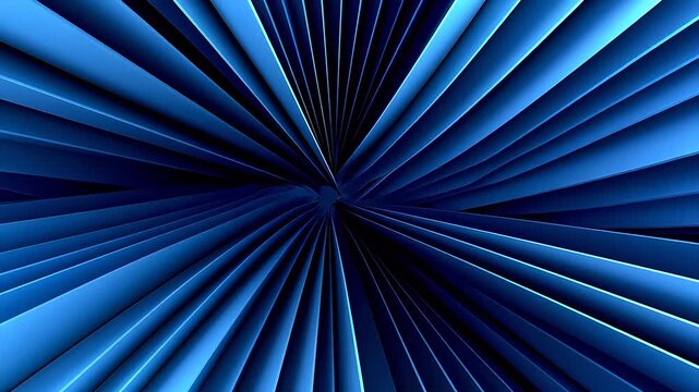 Digital blue perspective light geometric abstract background