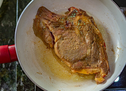 bife na frigideira