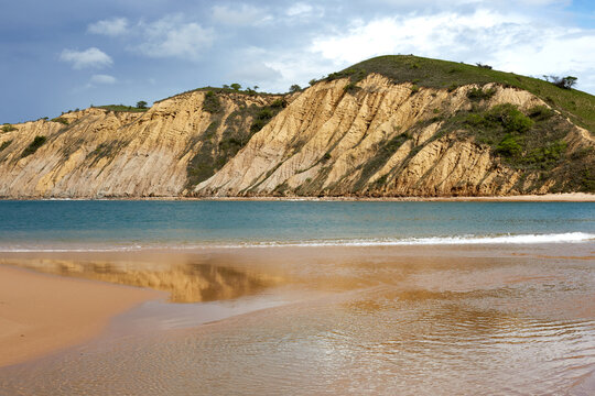 Reflections At Sangano Beach, Angola