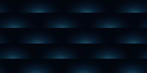 Modern background with glowing fish scale pattern. Futuristic design with overlapping glowing geometric layers. Creative vector design. Trendy pattern with bright colors. © siti lutvias