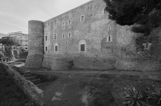 Ursino Castle, Catania, Sicily, Italy