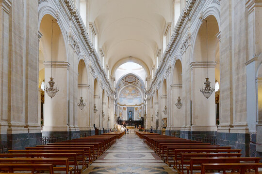 Sant'Agata Cathedral, Catania, Sicily, Italy