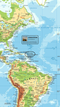 Vertical Map Search Location Pin Drop 03