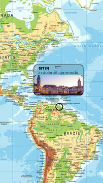 Vertical Map Search Location Pin Drop 01