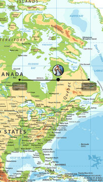 Vertical Map Search Location Pin Drop 06
