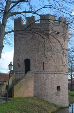 Heusden, Demerrondeel Tower - North Brabant, The Netherlands