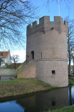 Heusden, Demerrondeel Tower - North Brabant, The Netherlands