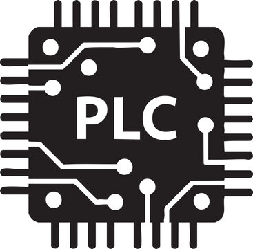 Programmable Logic Controller, Industrial Automation Chip, Circuit Board Design, Electronic Component