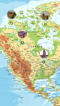Vertical Map Search Location Pin Drop 05