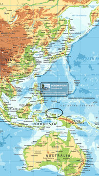 Vertical Map Search Location Pin Drop 03