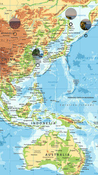 Vertical Map Search Location Pin Drop 05