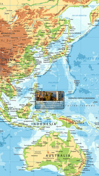 Vertical Map Search & Location Pin Drop 07