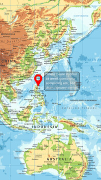 Vertical Map Search & Location Pin Drop 09