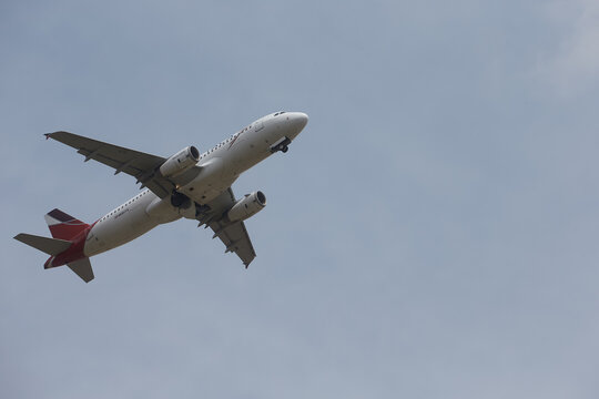 A commercial jet makes its final approach into Alejandro Velasco Astete International Airport in Cusco, Peru one of the world's most challenging and dramatic aviation environments. Sitting at 3,399mt